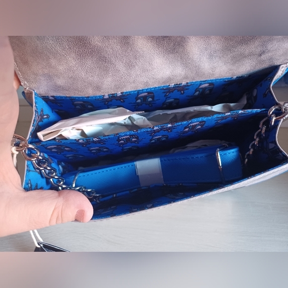 NWT Loungefly Jango Fett Chain Strap Crossbody Bag - Picture 6 of 7